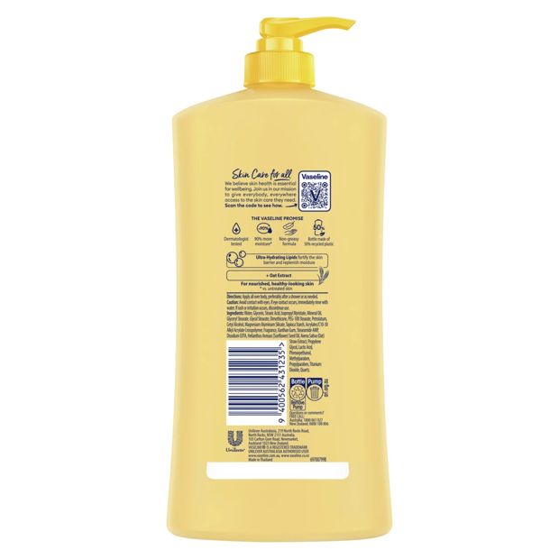 Vaseline Deep Restore Intensive Care Body Lotion - 750ml