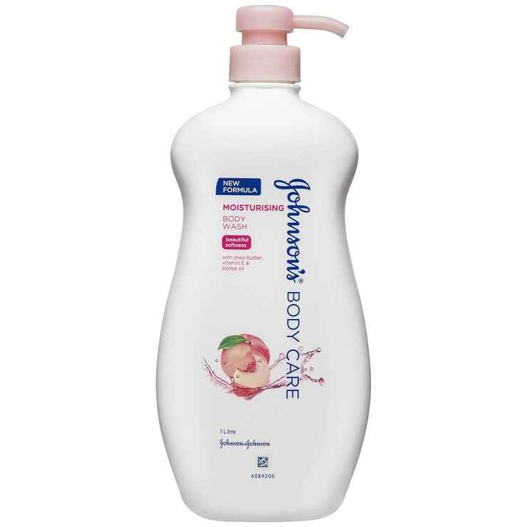 Johnson's Body Wash 3 x 1L