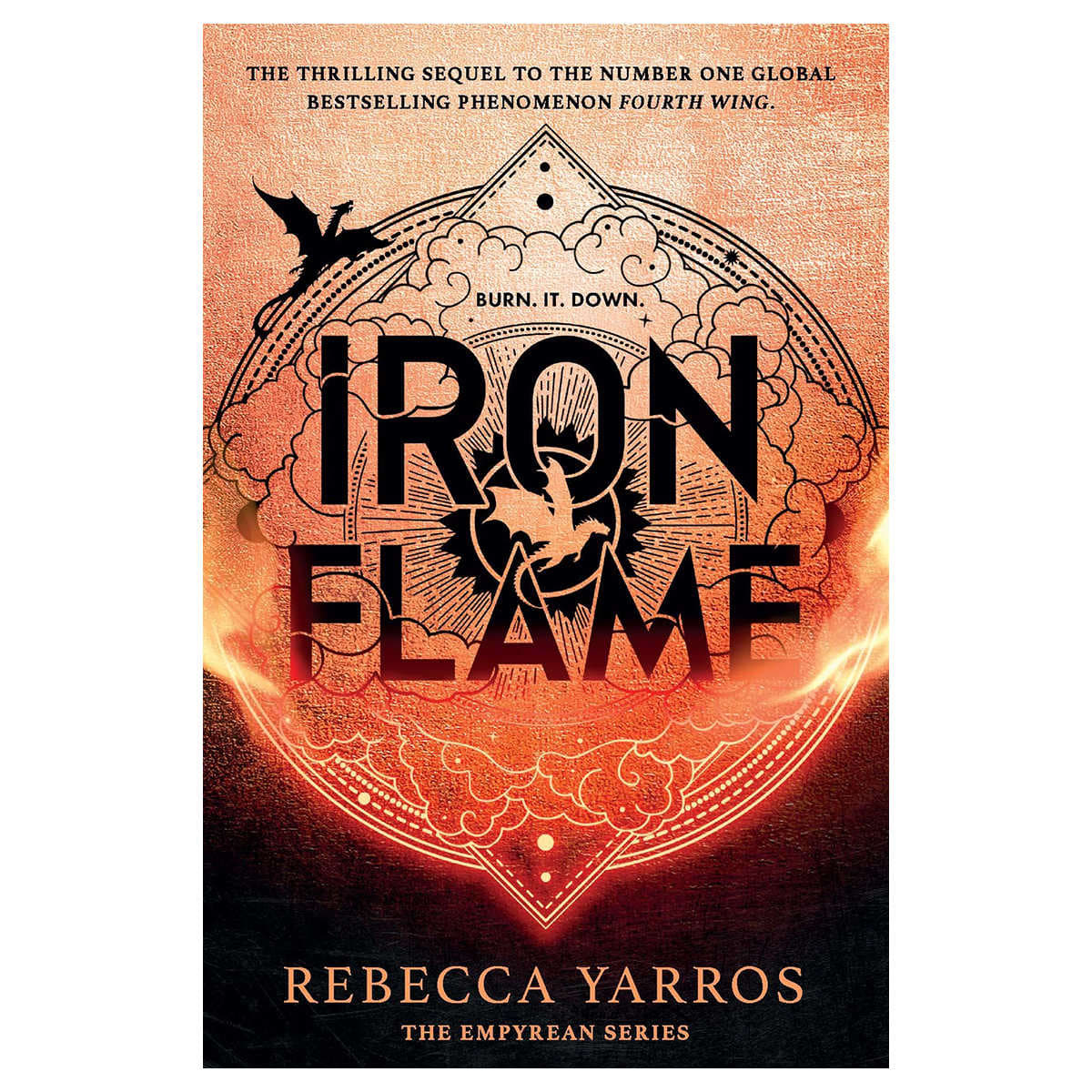 The Empyrean Series: Iron Flame by Rebecca Yarros - Book