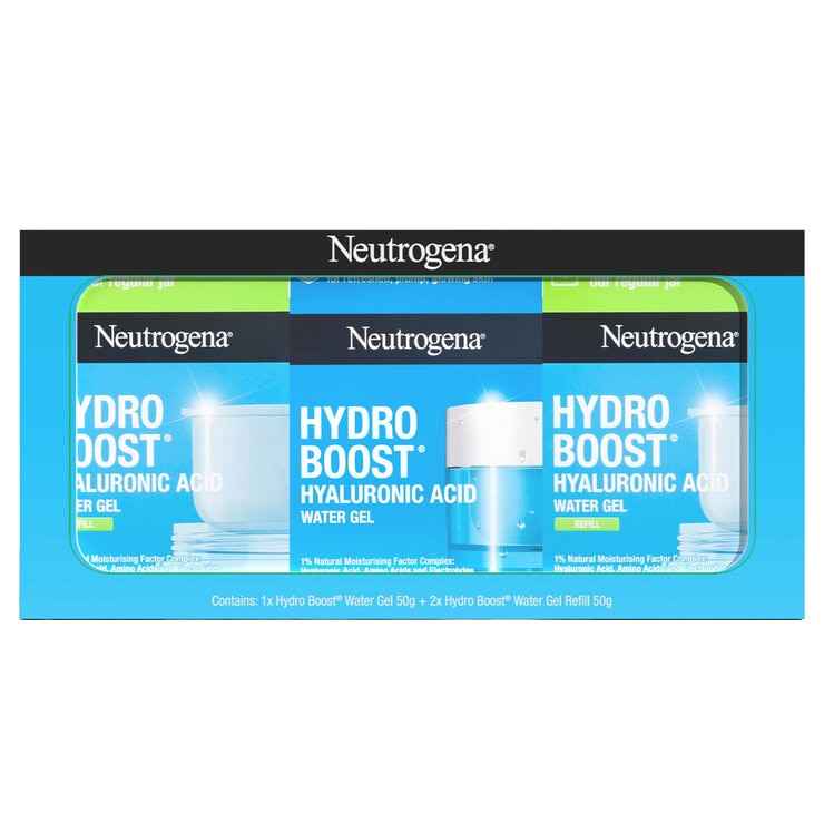 Neutrogena Hydroboost Refill 1 x 50g + 2 x 50g