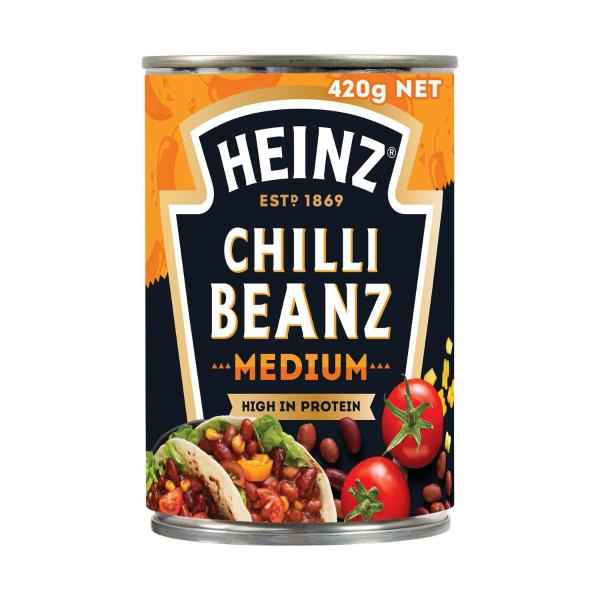 Mexican Chilli Beans Medium Baked Beans
