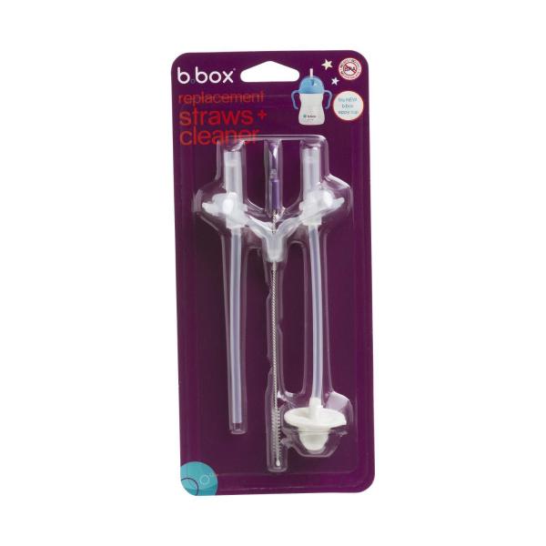 B.BOX SIPPY CUP REPLACEMENT STRAW SET 1 EACH