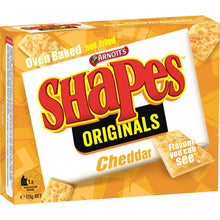 Arnotts Shapes Cheddar Cracker Biscuits 175g