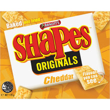 Arnotts Shapes Cheddar Cracker Biscuits 175g