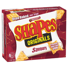 Arnotts Shapes Savoury Cracker Biscuits 185g