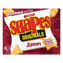 Arnotts Shapes Savoury Cracker Biscuits 185g