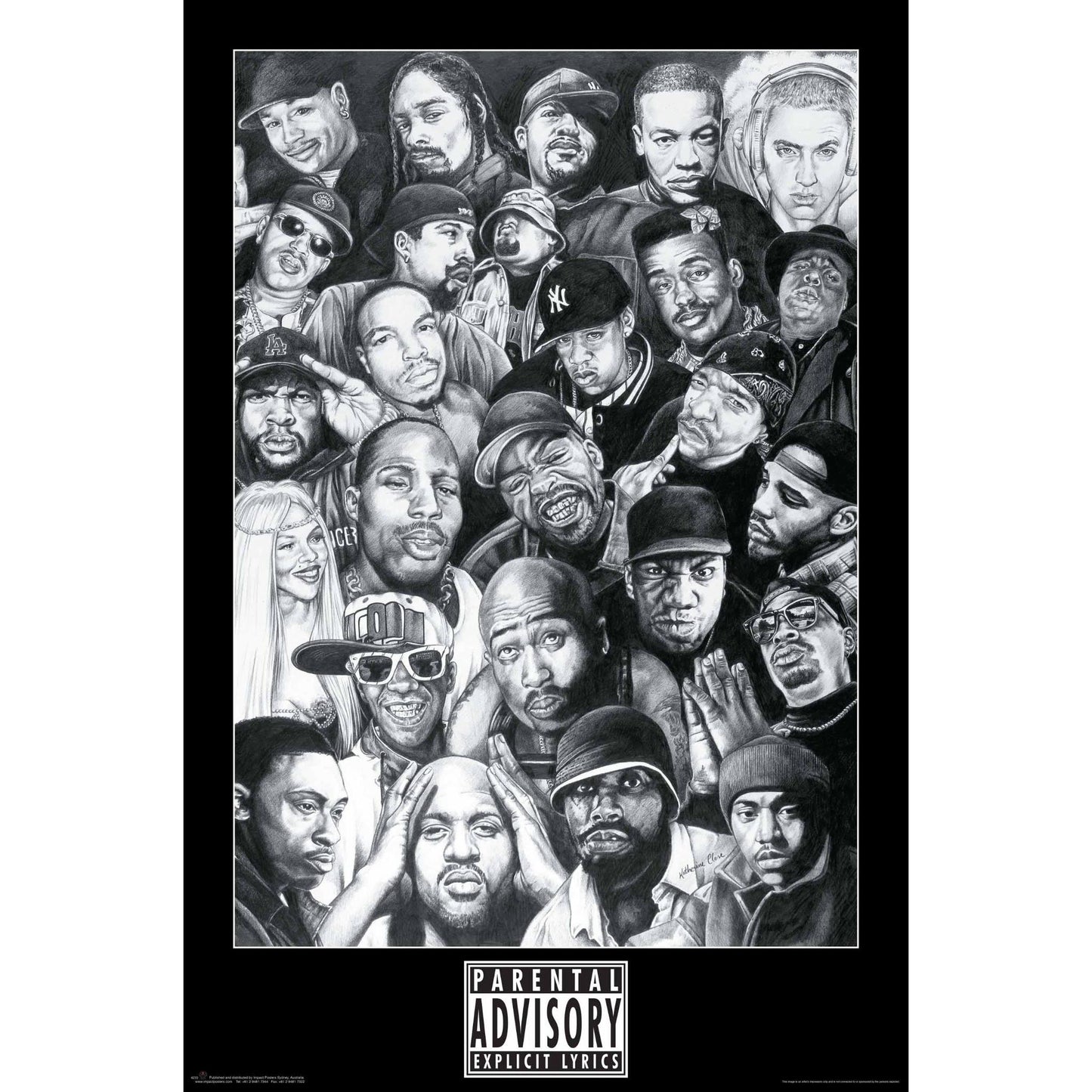 Rap Gods Poster