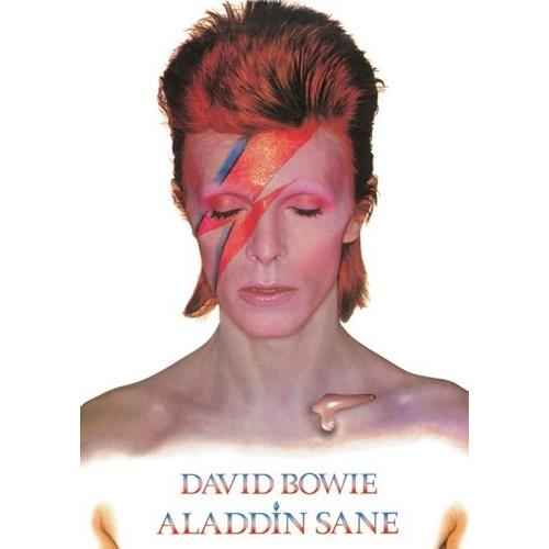 David Bowie - Aladdin Sane Poster