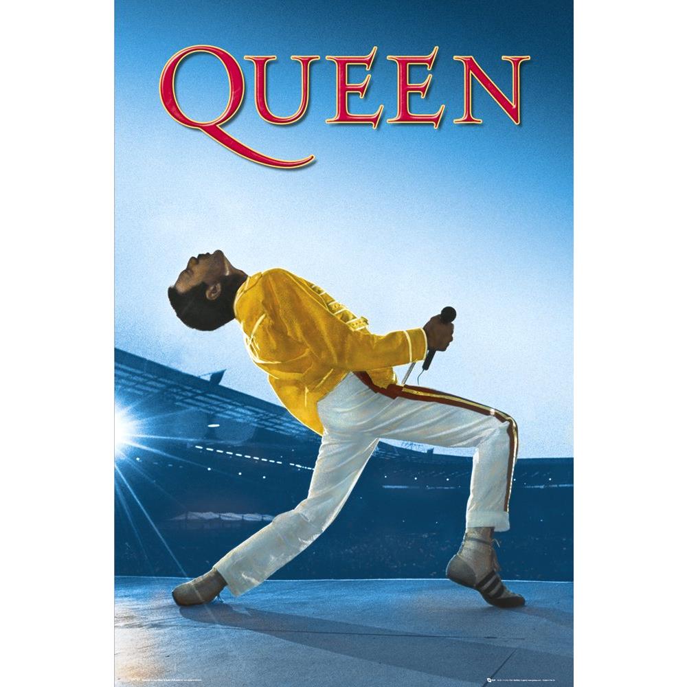 Queen - Wembley Pose Poster