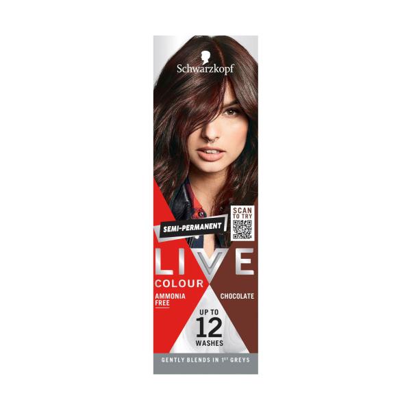 SCHWARZKOPF LIVE COLOUR CHOCOLATE