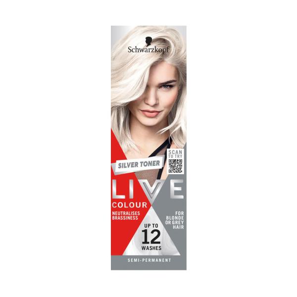 SCHWARZKOPF LIVE COLOUR SILVER TONER