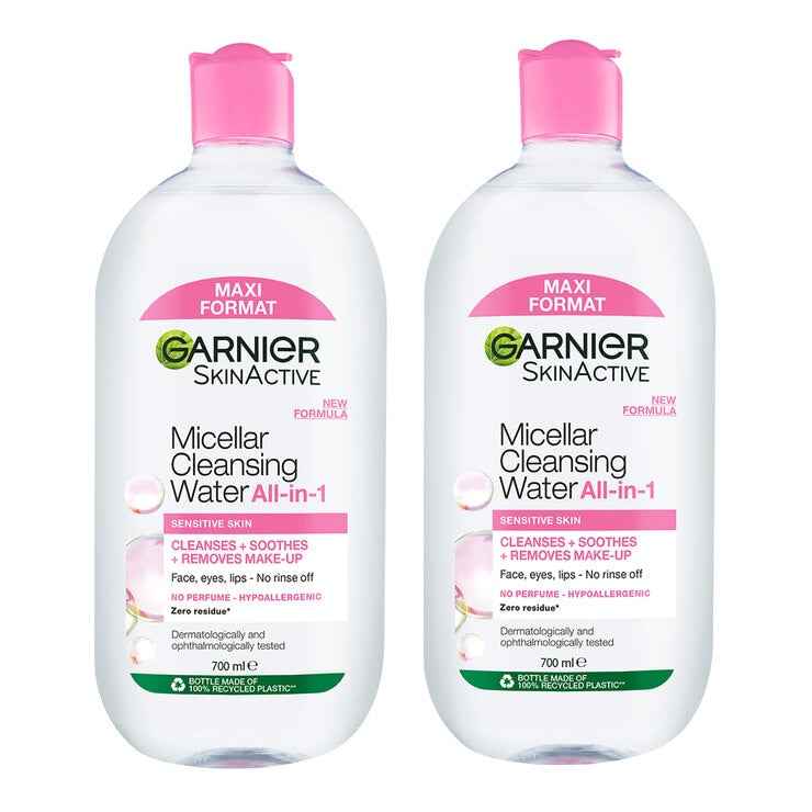 Garnier Micellar Cleansing Water All-In-1 2 x 700ml