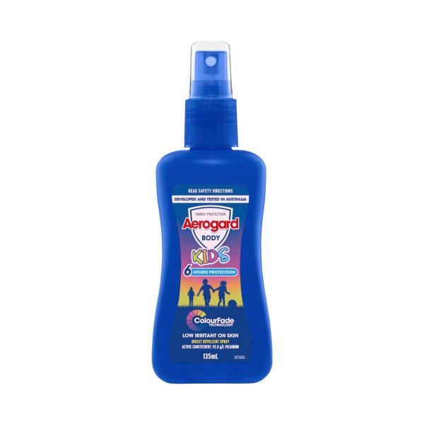 AEROGARD REPELLENTS FOR KIDS PUMP SPRAY 135mL