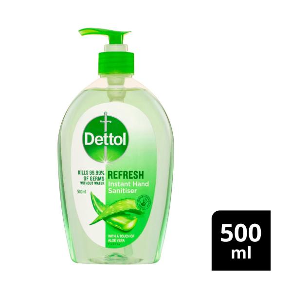 Instant Hand Sanitiser Pump