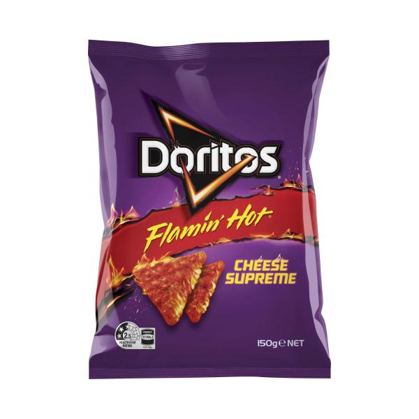 Corn Chips Share Pack Flaming Hot Cheese Supreme
