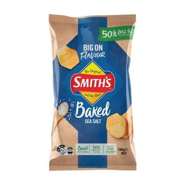 Oven Baked Potato Chips Share Pack Sea Salt