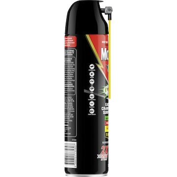Mortein Powergard Crawling Insect Spray Easy Reach w/ Germ Kill 320g