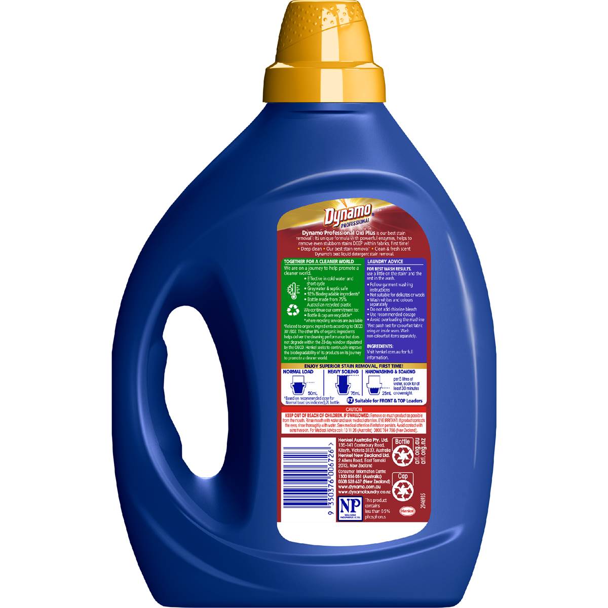 Dynamo Professional Laundry Liquid Oxi Plus 2L