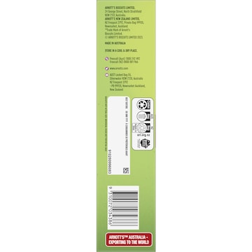 Arnott's Snack Right Crispy Cracker Biscuits Sweet Soy Chicken 150g