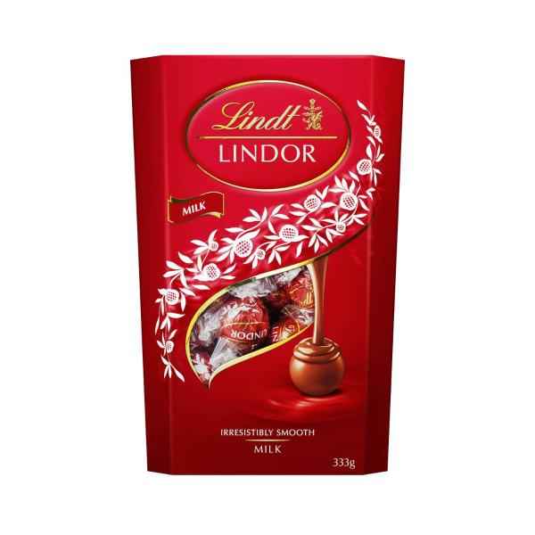 Lindor Milk Chocolate Cornet
