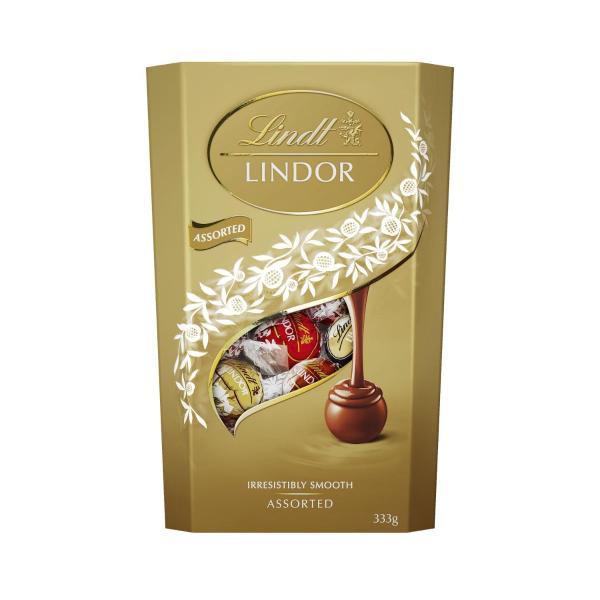 Lindor Assorted Chocolate Cornet