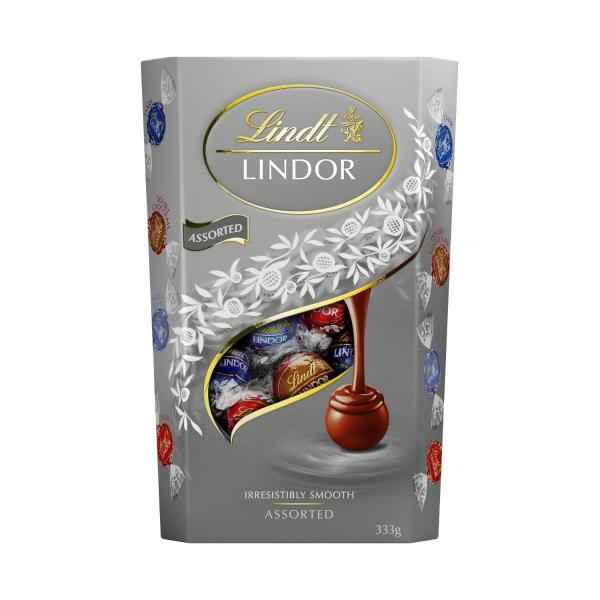 Lindor Silver Assorted Chocolate Cornet