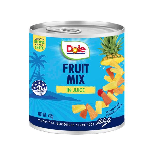 DOLE FRUIT MIX IN JUICE 432G