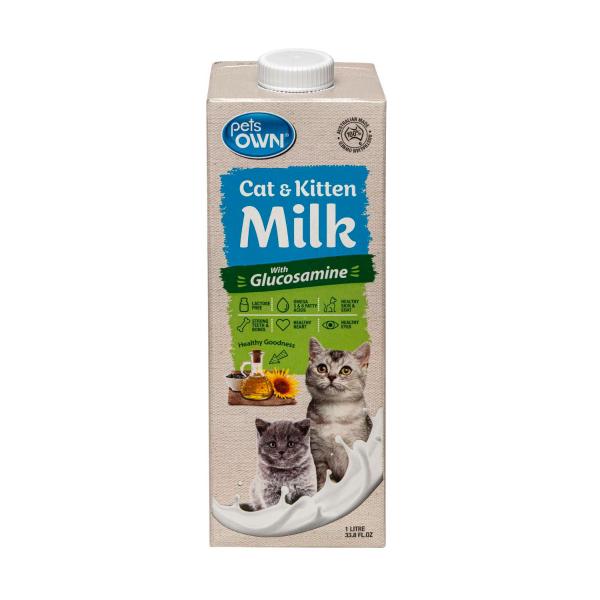 PETS OWN CAT & KITTEN MILK 1 LITRE