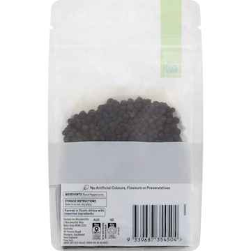 Woolworths Black Peppercorn Refill 200g