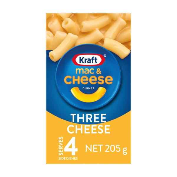 Mac And Cheese Three Cheese Pasta Macaroni Noodles