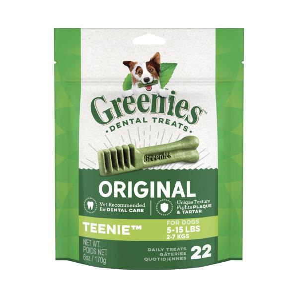 Canine Dental Dog Treats Original Teenie 170g