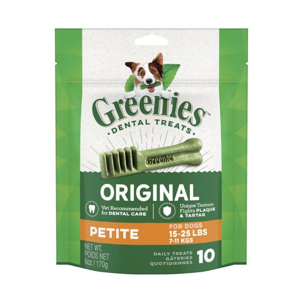 Canine Dental Dog Treats Original Petite 170g