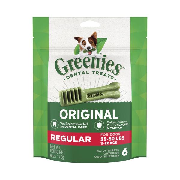 Canine Dental Dog Treats Original Regular 170g