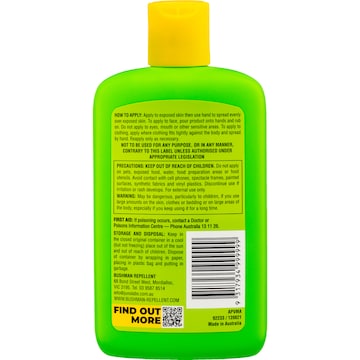 Bushman Repellent Fragrance Free Lotion 175mL