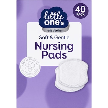 Little One's Nursing Pads 40 pack