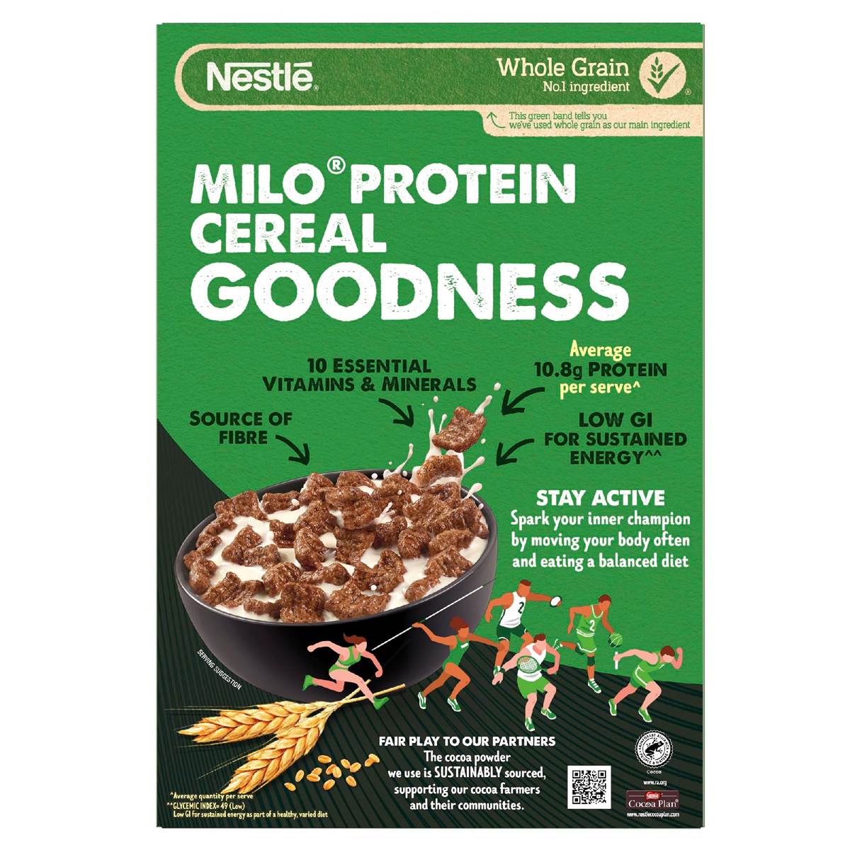 Nestle Milo Protein Cereal 535g
