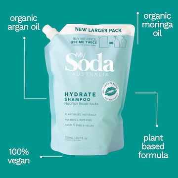 My Soda Hydrate Nourishing Shampoo Refill For Dry & Damaged Hair 700mL