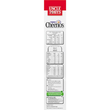Uncle Tobys Cheerios Original Cereal 560g