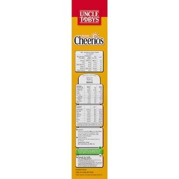 Uncle Tobys Cheerios Honey 520g