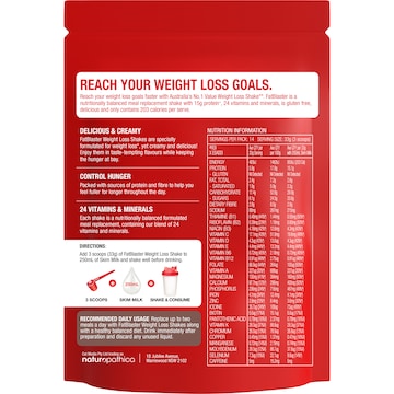 Fatblaster Weight Loss Shake Chocolate 465g