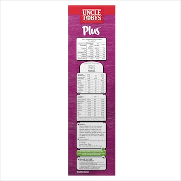 Uncle Tobys Plus Cereal Cranberries & Blueberries 1.15kg