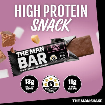 The Man Bar Rocky Road 50g