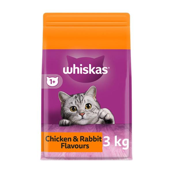 Adult Dry Cat Food With Chicken And Rabbit