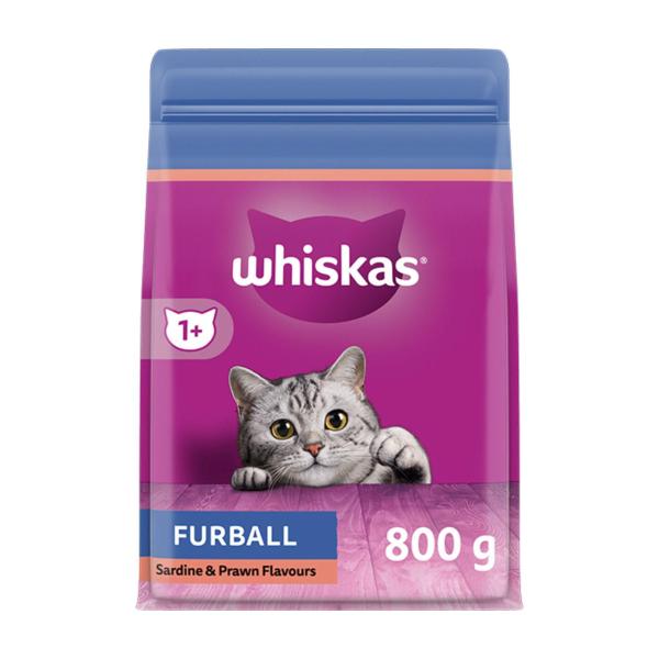 Furball Sardine And Prawn Adult Dry Cat Food
