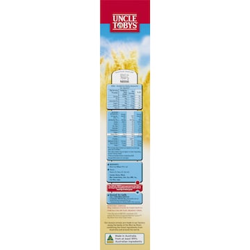 Uncle Tobys Weeties Cereal 510g
