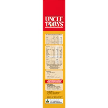 Uncle Tobys Weeties Cereal 510g