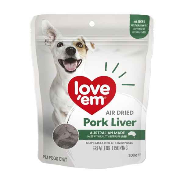 Dog Treat Pork Liver