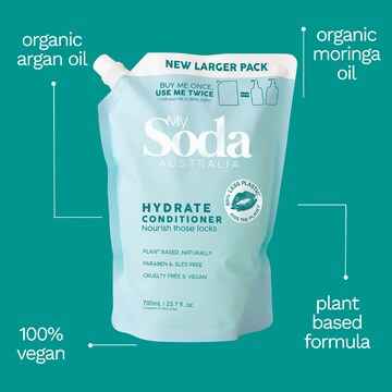 My Soda Hydrate Nourishing Conditioner Refill For Dry & Damaged Hair 700mL