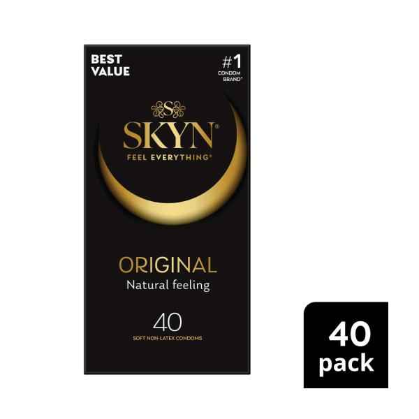 SKYN ORIGINAL CONDONS 40PK