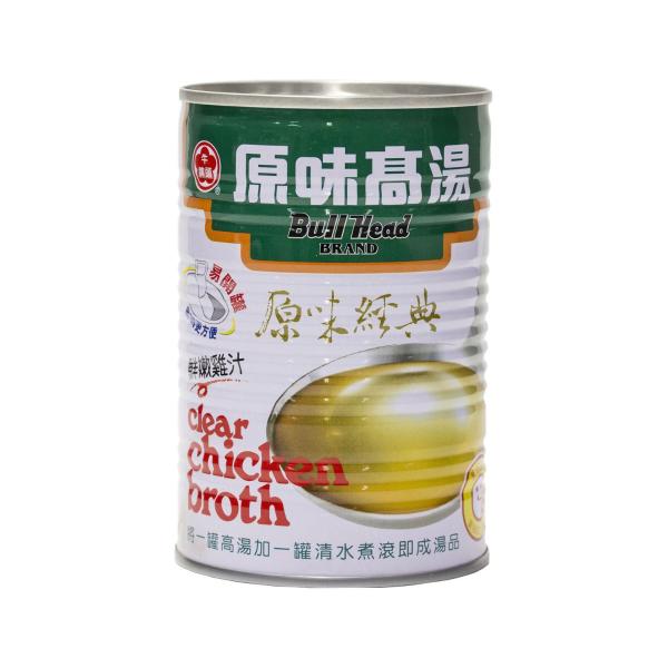 BULL HEAD CHICKEN BROTH 411ML